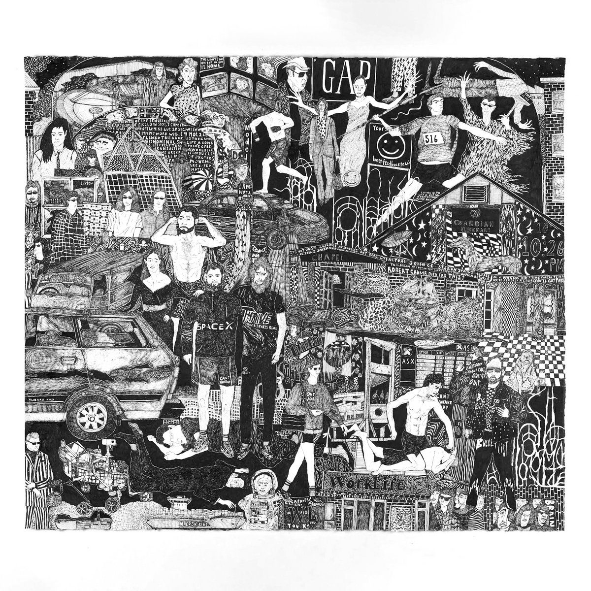 Tube Alloys – “Evil Angels”